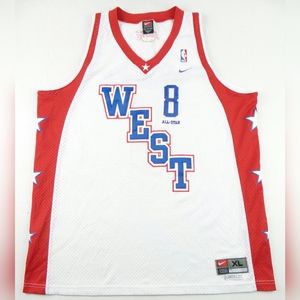 Vintage Nike 2004 NBA All Star Los Angeles Lakers Kobe Bryant Jersey SizeMens XL